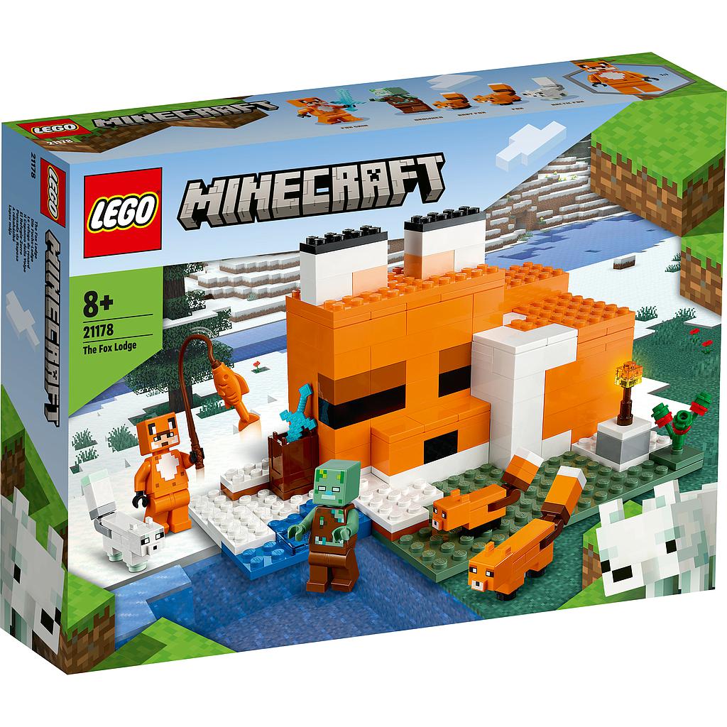 LEGO MINECRAFT - THE FOX LODGE