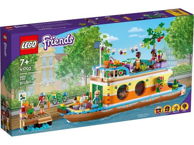 LEGO FRIENDS - CANAL HOUSEBOAT