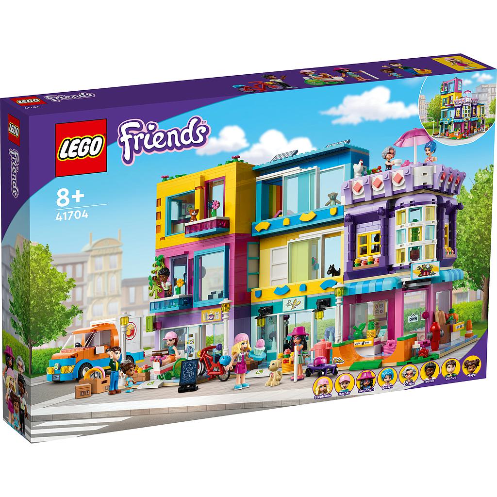 LEGO FRIENDS - MAIN STREET BUILDING
