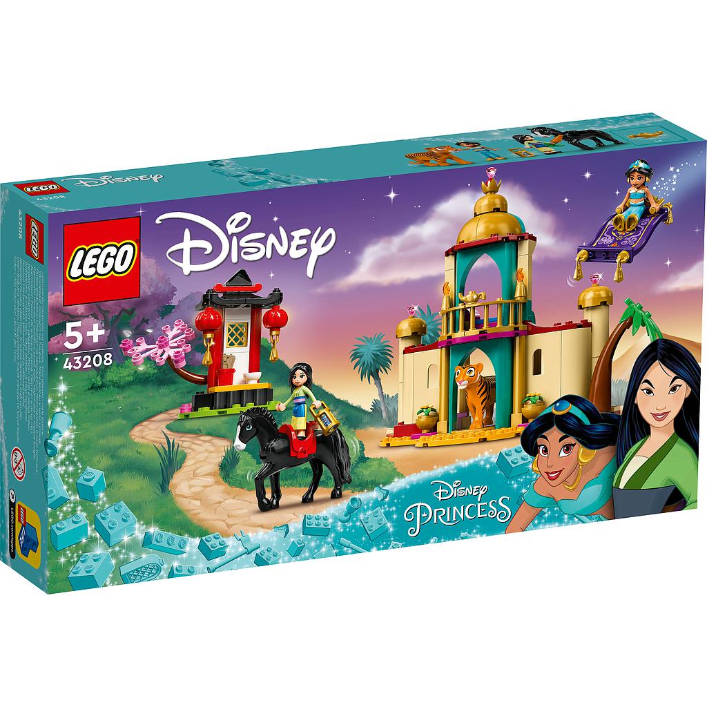LEGO DISNEY - JASMINE AND MULAN'S ADVENTURE