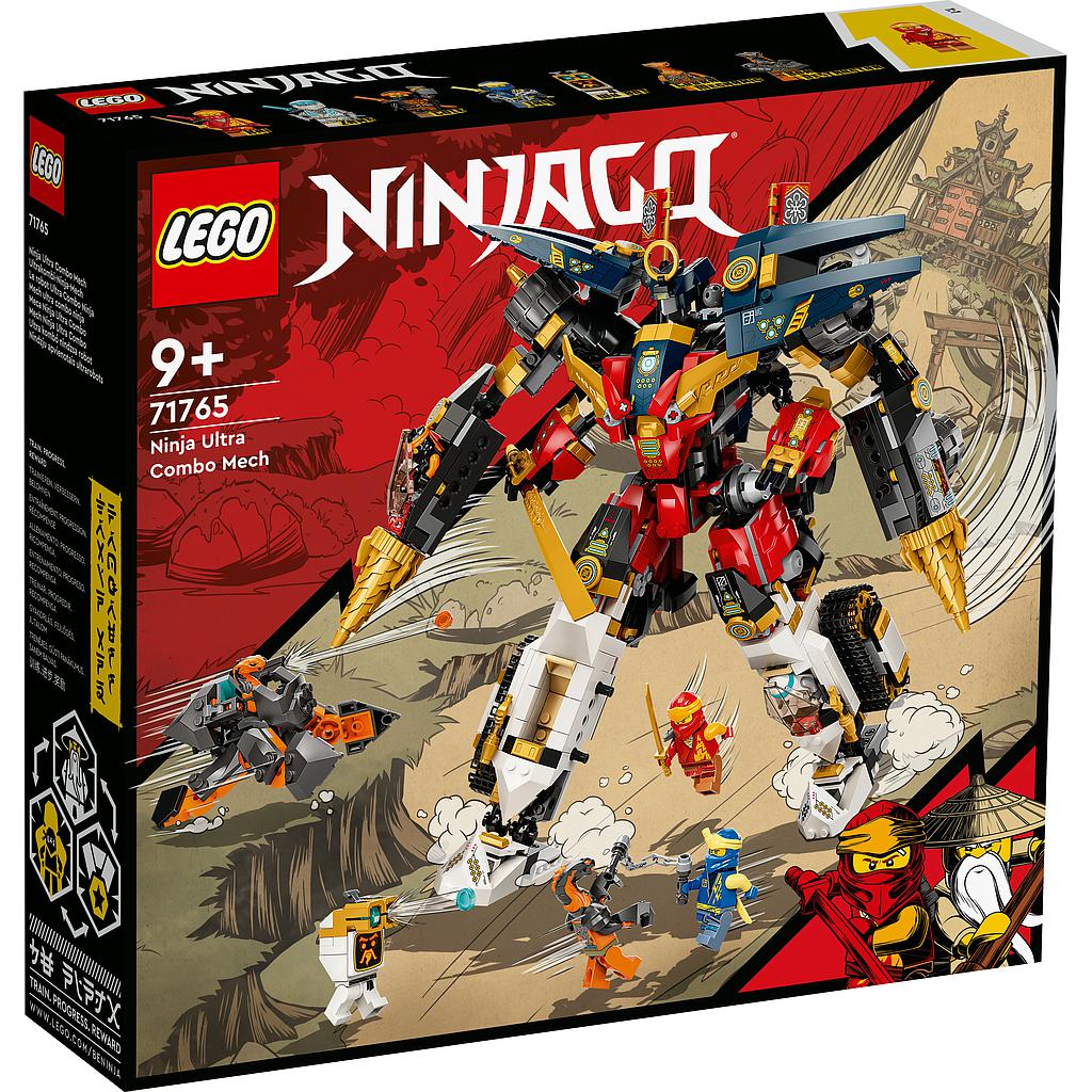 LEGO NINJAGO - NINJA COMBO MECH