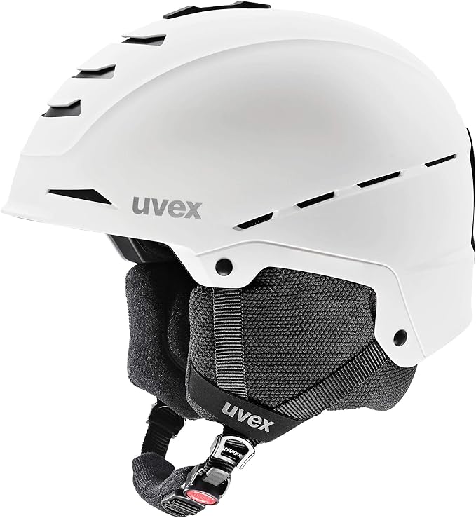 UVEX LEGEND 2.0 WHITE-BLACK MAT 52-55
