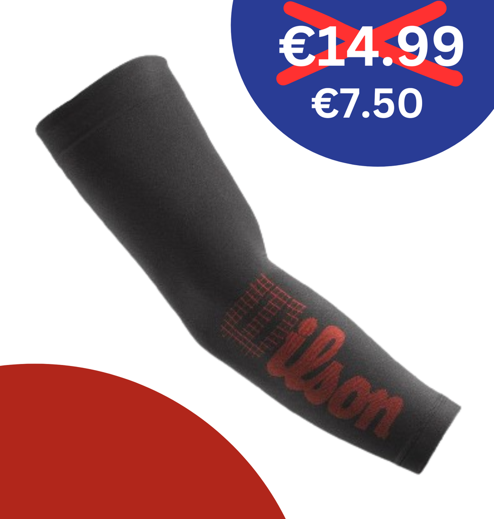 SMLS COMPR ARM SLEEVE II U Bk/RD