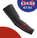 SMLS COMPR ARM SLEEVE II U Bk/RD