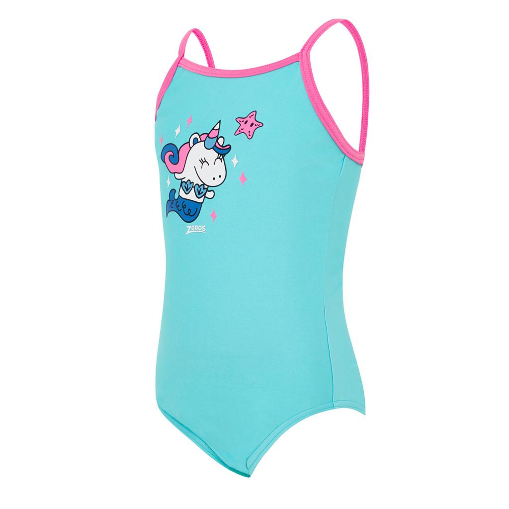 LONG SLEEVE ZIP SUN TOP TOTS UPF 50+