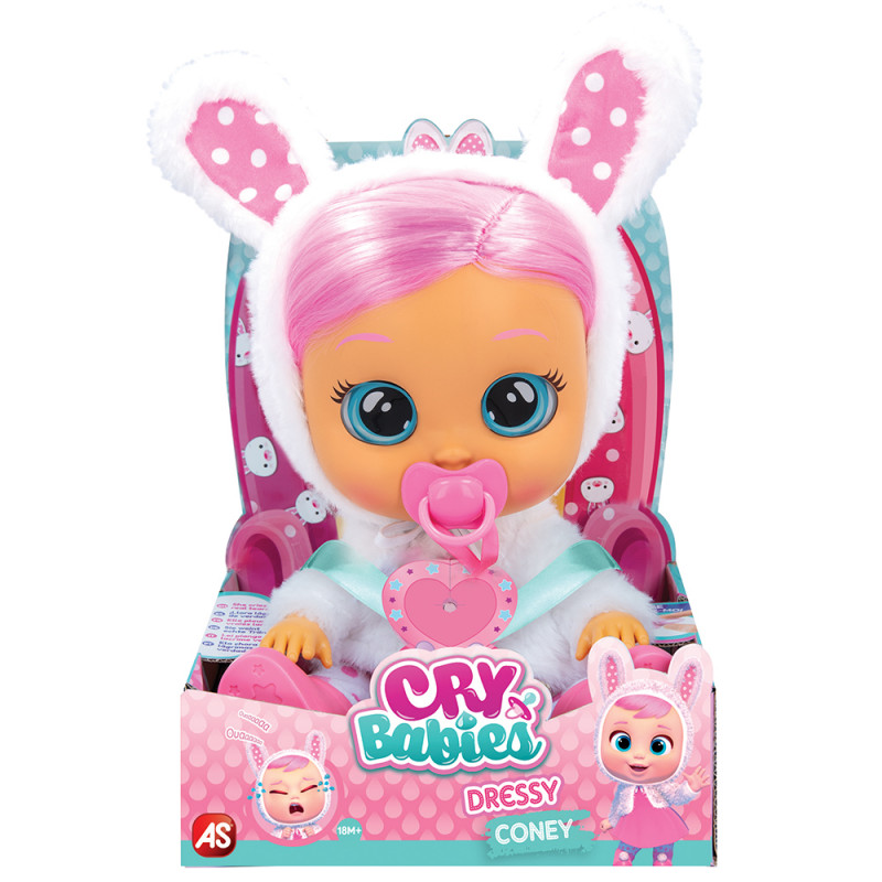 CRY BABIES DRESSY CONEY - INTERACTIVE BABY