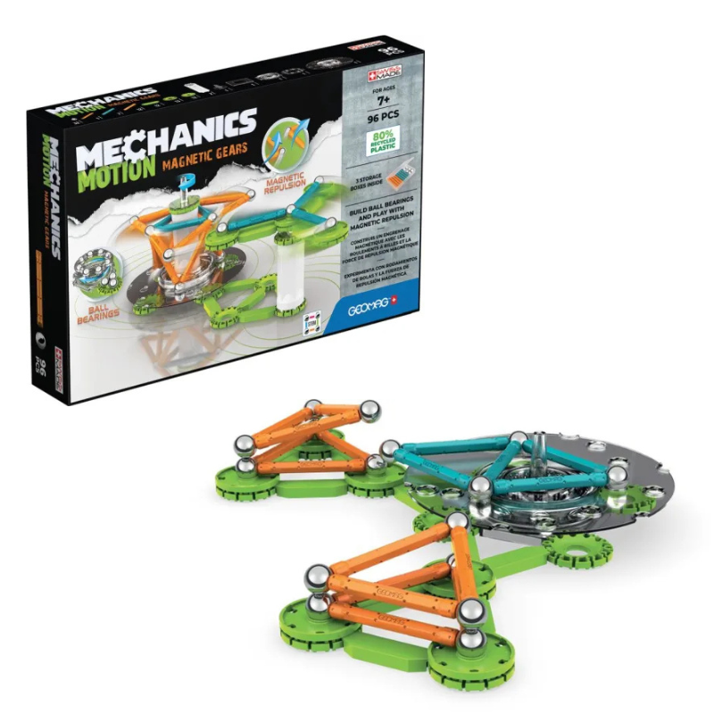 GEOMAG SET MECHANICS 96-GREEN