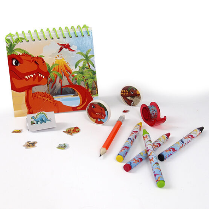 COLOR SET DINOSAURS