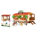 PLAYMOBIL COUNTRY - PONY SHELTER WITH MOBILE HOME
