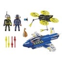 PLAYMOBIL CITY ACTION - POLICE ACTION JET WITH DRONE