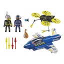 PLAYMOBIL CITY ACTION - POLICE ACTION JET WITH DRONE