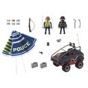 PLAYMOBIL CITY ACTION - PARACHUTE WITH AMPHIPIOUS