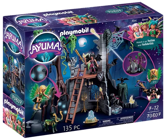 PLAYMOBIL AYUMA - BAT FAIRY RUINS