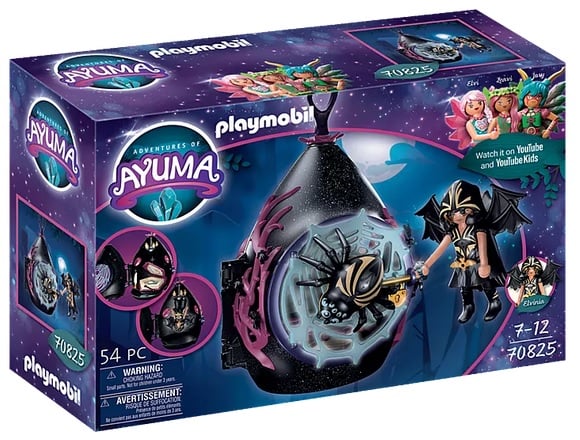 PLAYMOBIL AYUMA - BAT FAIRY HOUSE