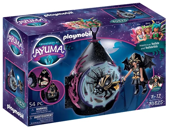 PLAYMOBIL AYUMA - BAT FAIRY HOUSE
