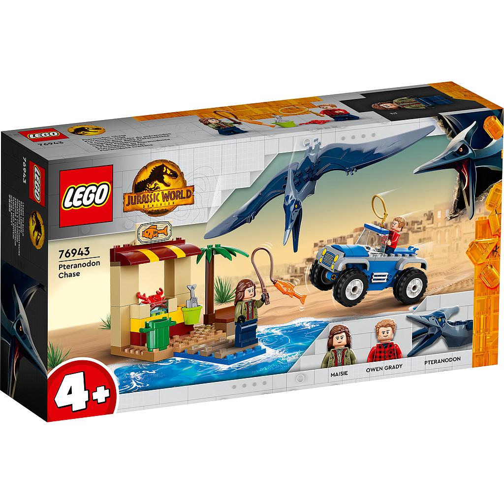 LEGO JURASSIC WORLD - PTERANODON CHASE