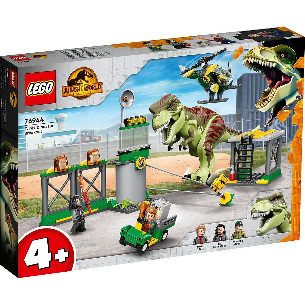 LEGO JURASSIC WORLD - T-REX DINOSAUR BREAKOUT