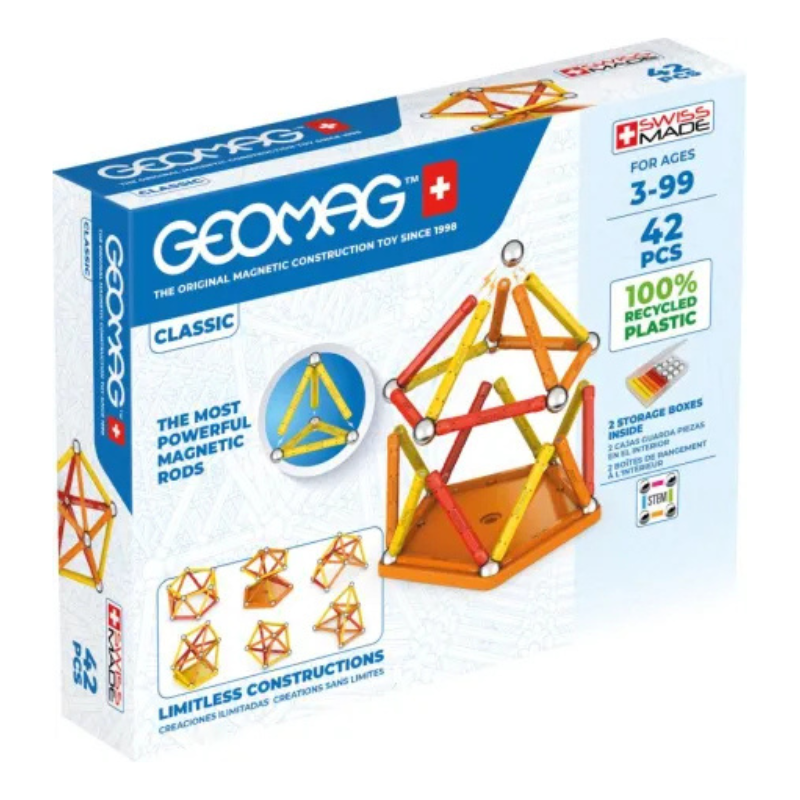 GEOMAG SET CLASSIC 42-GREEN