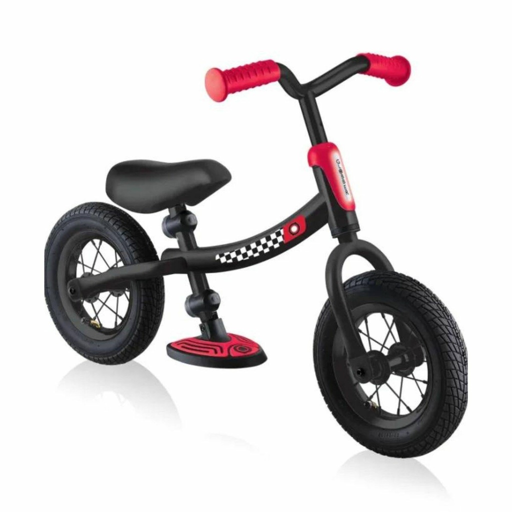 GLOBBER GO BIKE AIR BLACK-RED