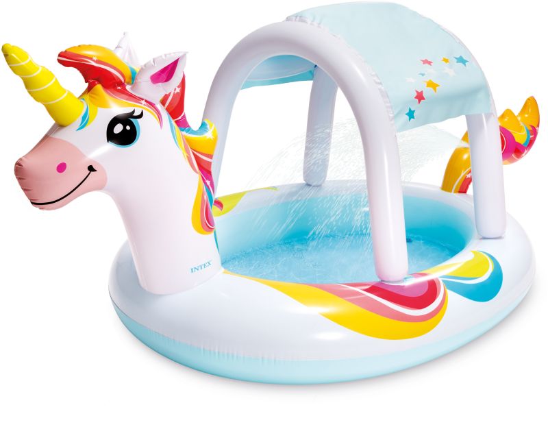 INTEX SWIMMING POOL UNICORN SPRAY