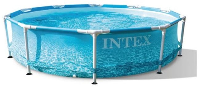 INTEX SWIMMING METAL FRAME BEACHSIDE 3.05m X 76cm