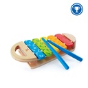 HAPE EARLY MELODIES WOODEN UKULELE ROCK N ROLL