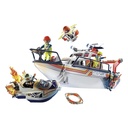 PLAYMOBIL CITY ACTION - FIRE RESCUE WITH PERSONAL WATERCRAFT