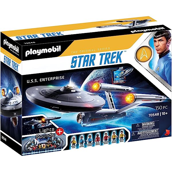 PLAYMOBIL STAR TREK - U.S.S ENTERPRISE NCC-1701