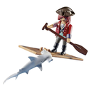 PLAYMOBIL SPECIAL PLUS - PIRATE WITH RAFT