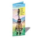 PLAYMOBIL KEYCHAIN - FIREFIGHTER