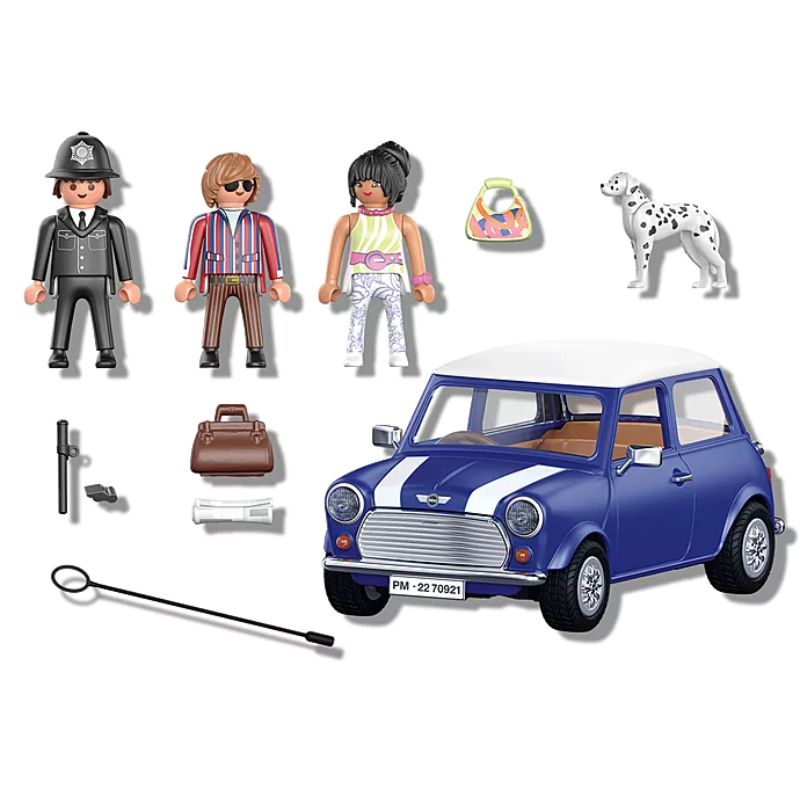 PLAYMOBIL BRANDED CARS - MINI COOPER CAR