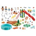 PLAYMOBIL CITY LIFE - POOL PARTY WITH LIGHTS EFFECTS
