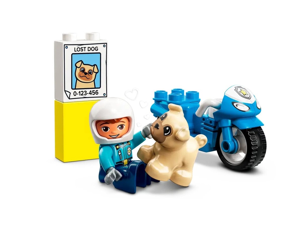 LEGO DUPLO - POLICE MOTORCYCLE