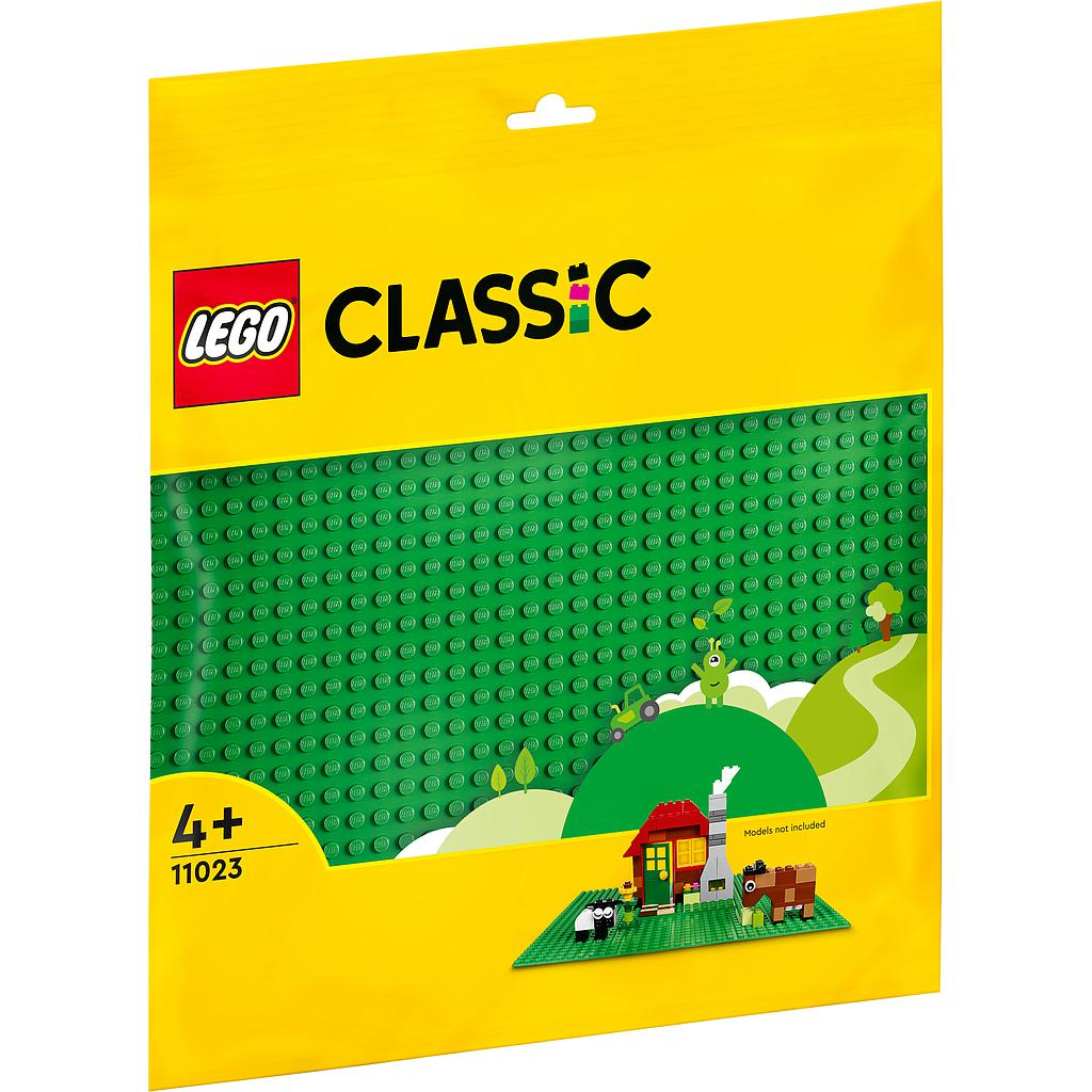 LEGO CLASSIC - GREEN BASEPLATE