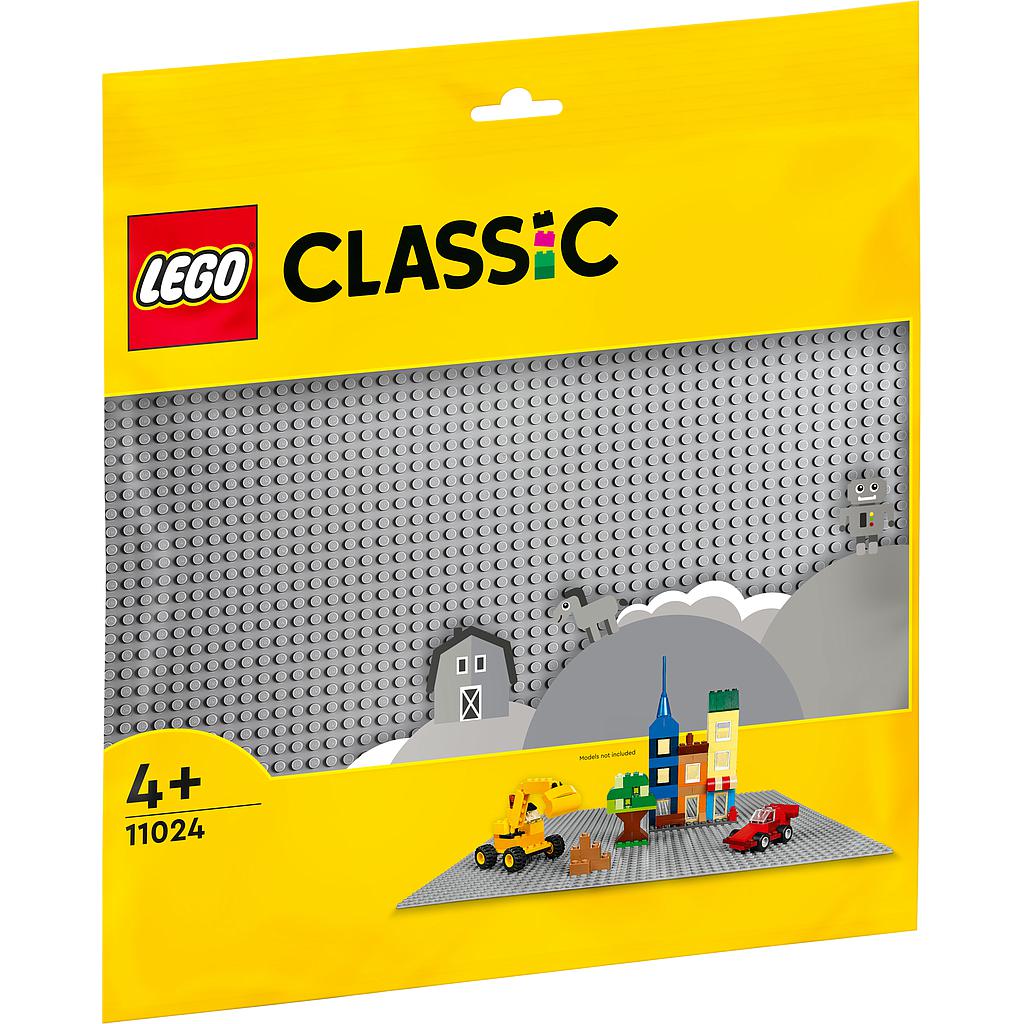 LEGO CLASSIC - GRAY BASEPLATE