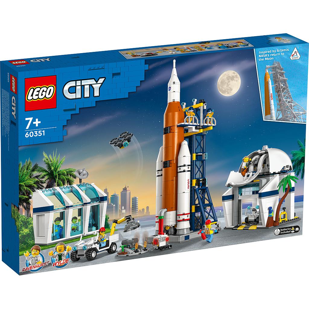 LEGO CITY - ROCKET LAUNCH CENTER