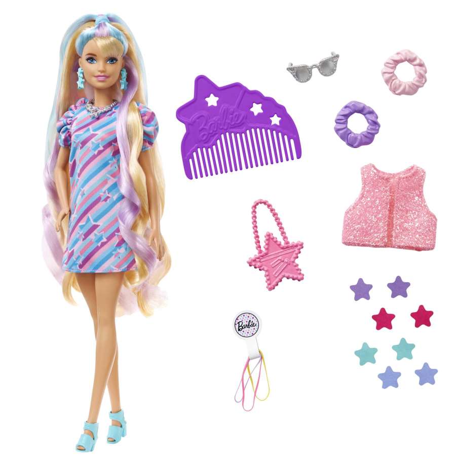 BARBIE TOTALLY HAIR - STARS