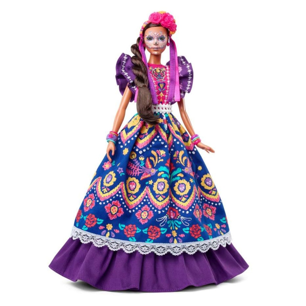 BARBIE SYLLEKTIKH - DIA DE LOS MUERTOS