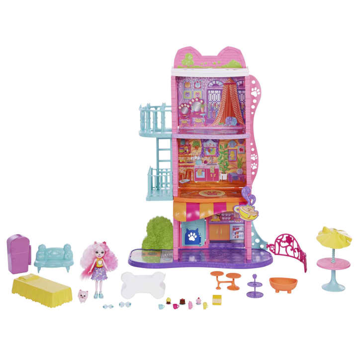 ENCHANTIMALS - CITY SET