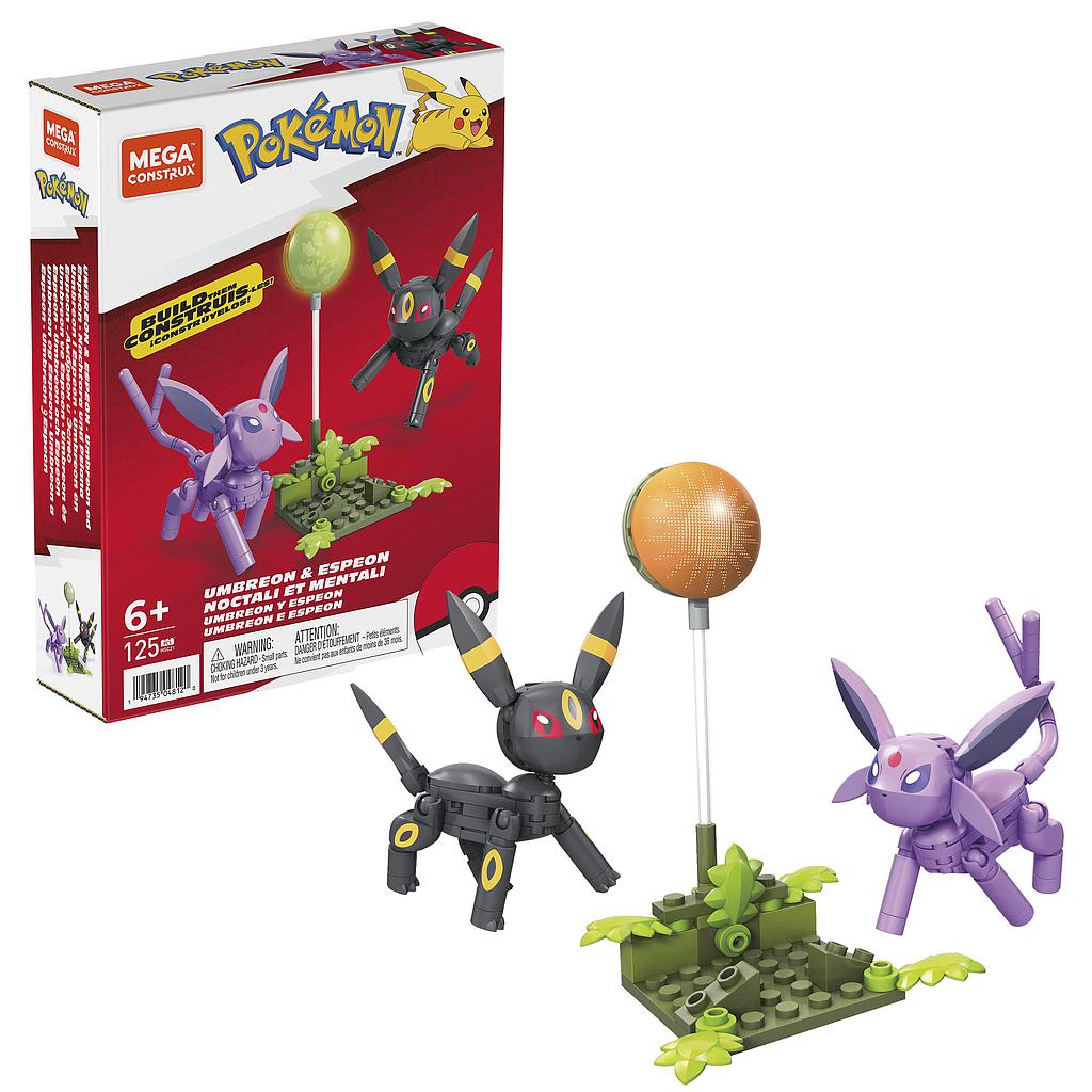 MEGA BLOKS - POKEMON UMBREON & ESPEON