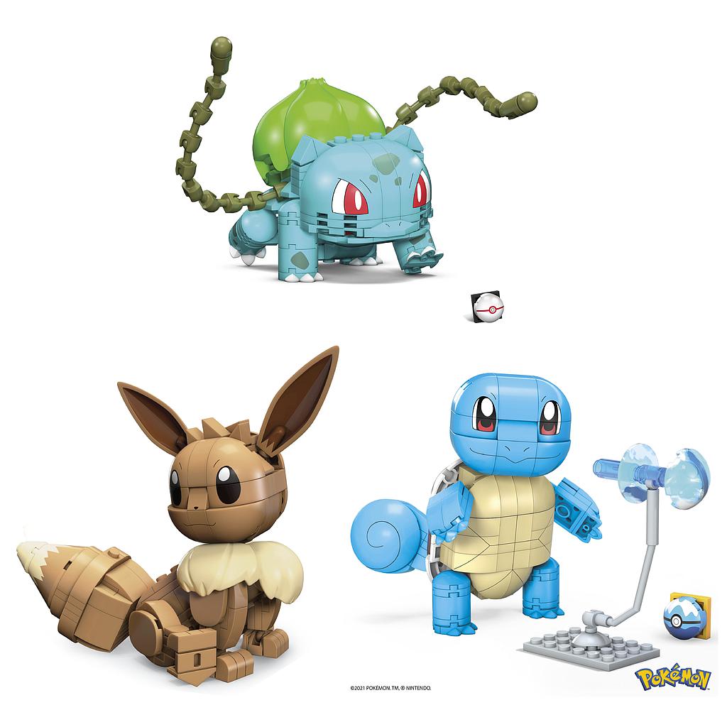 MEGA BLOKS - POKEMON CHARACTER ASSORTMENT