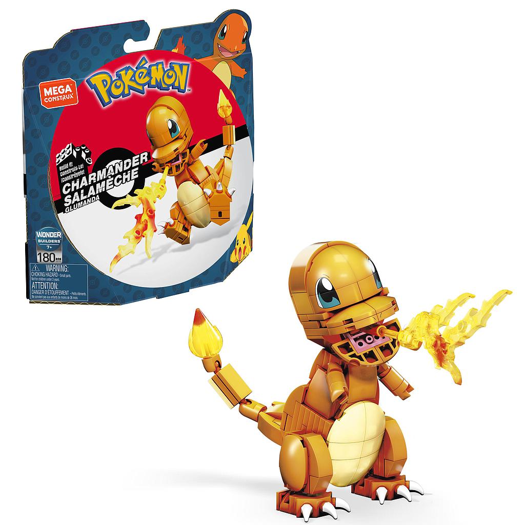 MEGA BLOKS - POKEMON CHARMANDER 