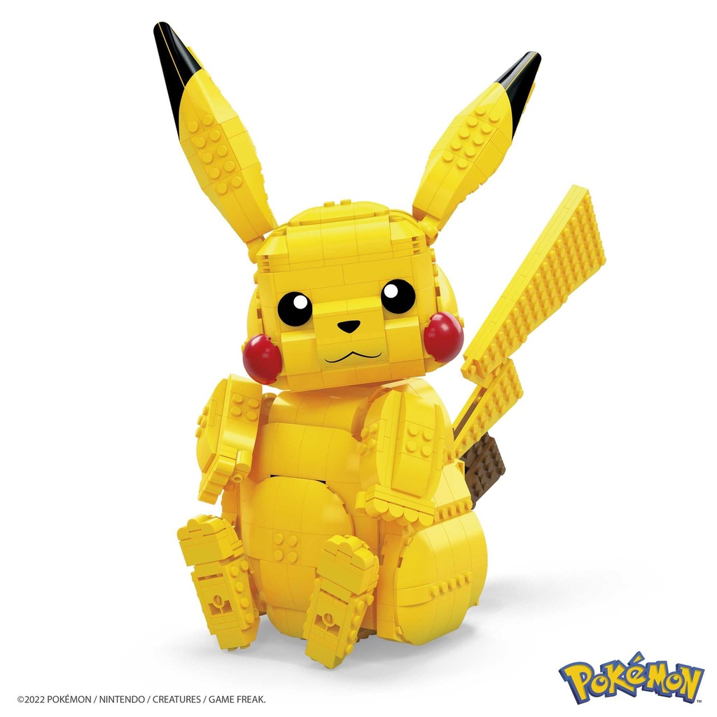 MEGA BLOKS - POKEMON JUMBO PIKACHU