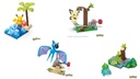 MEGA BLOKS - POKEMON ADVENTURE BUILDER FIGOYRA KAI AKSESOYAR