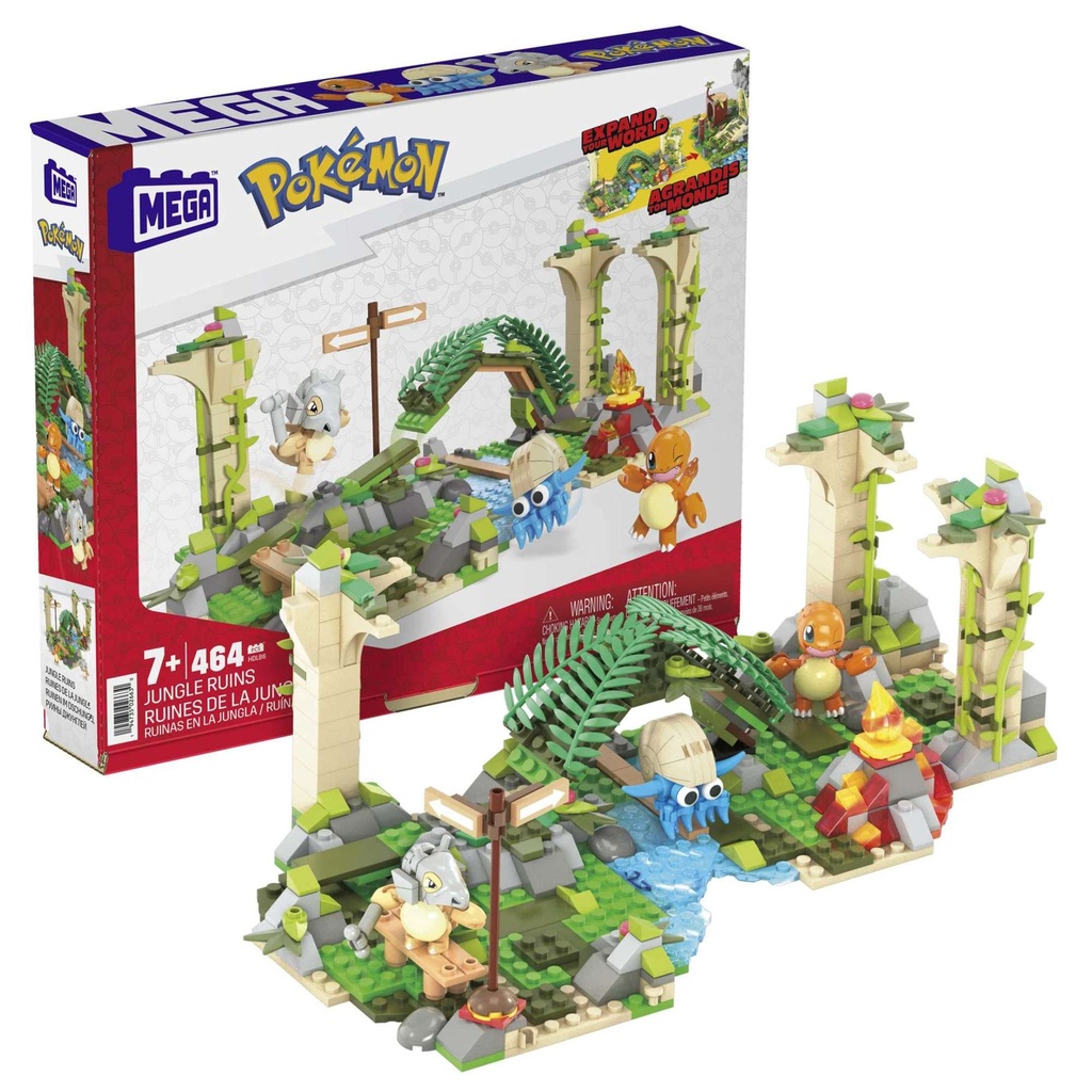 MEGA BLOKS - POKEMON ADVENTURE BUILDER FORGOTTEN RUINS