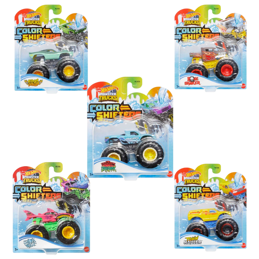HW OXHMATA MONSTER TRUCKS XROMOKERAYNOI