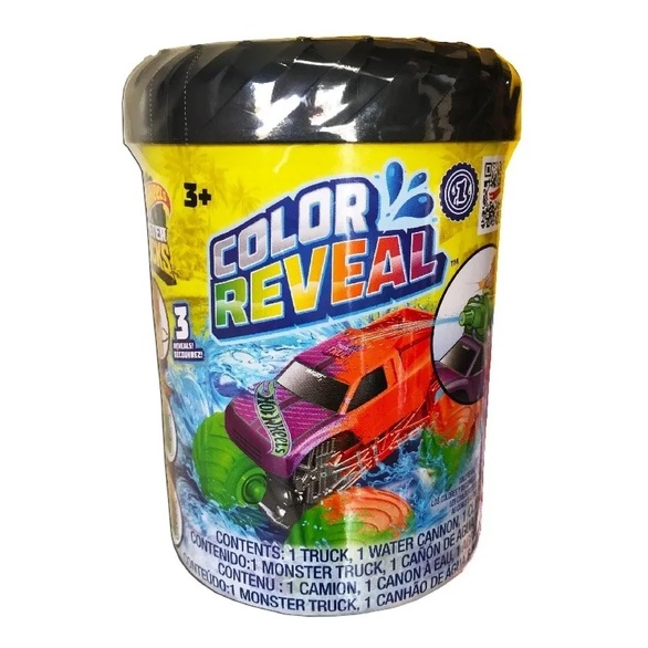 HW OXHMATA MONSTER TRUCKS COLOR REVEAL