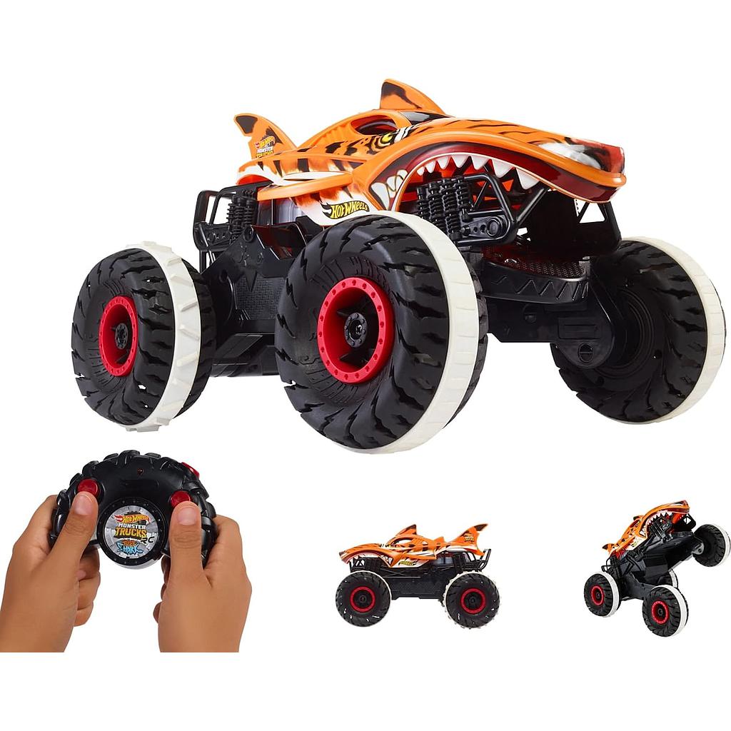 HW R/C MT TIGER SHARK 1:15