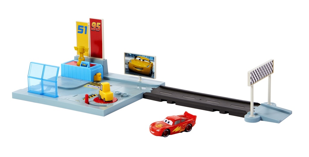 CARS "ON THE ROAD" KENTRO EKPAIDEYSHS - SET PAIXNIDIOY