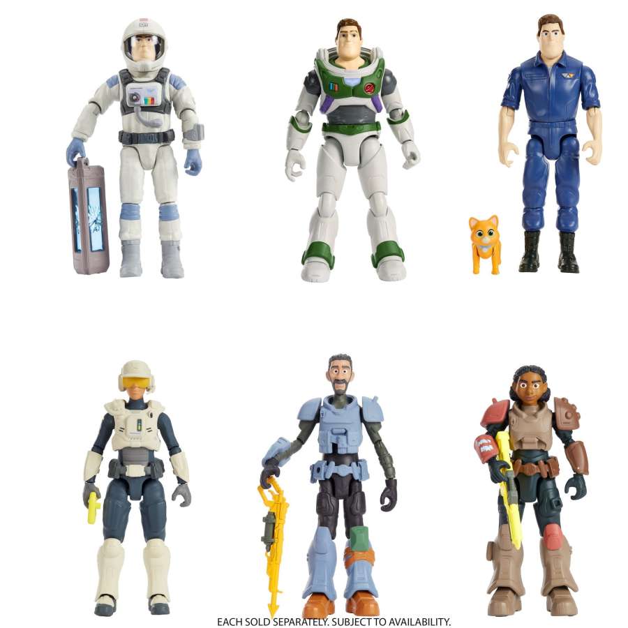 DISNEY PIXAR LIGHTYEAR - FIGOYRES